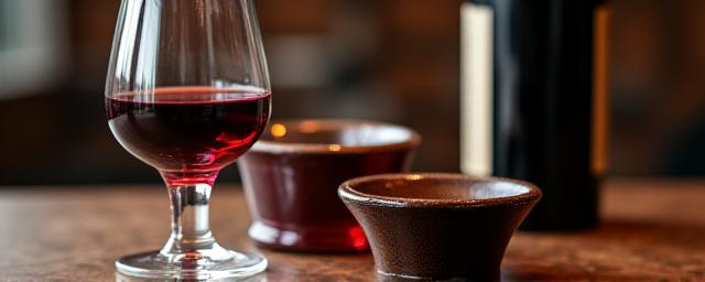 Maridaje de café de especialidad con vinos chilenos — copa y cupping bowl