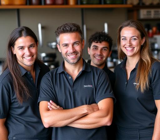 Equipo de Hila Café — baristas y expertos en café de especialidad en Santiago